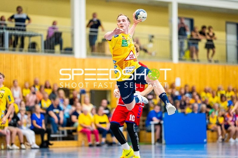 Handball I Herren I Saison 2024-2025 I Daikin Handballbundesliga I Testspiel I Rhein-Neckar Löwen - SG BBM Bietigheim I 01.08.2024