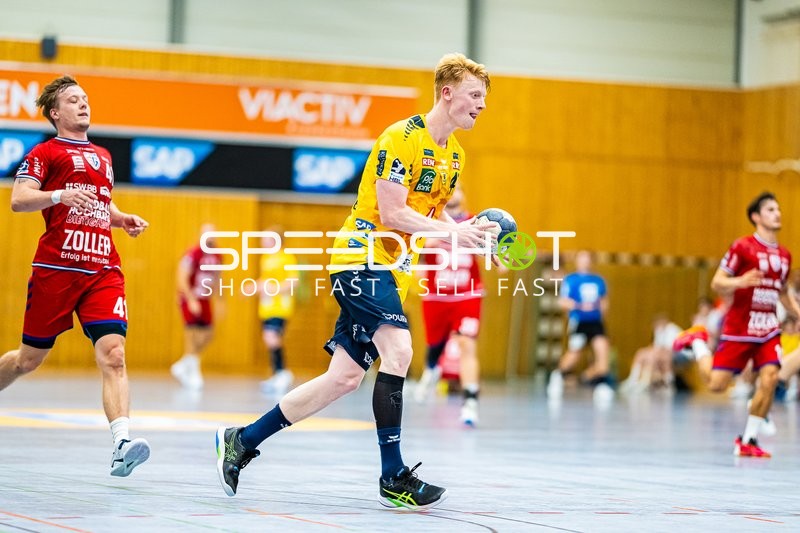 Handball I Herren I Saison 2024-2025 I Daikin Handballbundesliga I Testspiel I Rhein-Neckar Löwen - SG BBM Bietigheim I 01.08.2024
