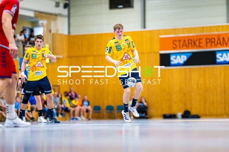 Handball I Herren I Saison 2024-2025 I Daikin Handballbundesliga I Testspiel I Rhein-Neckar Löwen - SG BBM Bietigheim I 01.08.2024