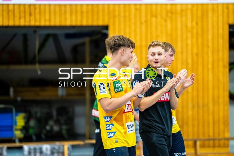 Handball I Herren I Saison 2024-2025 I Daikin Handballbundesliga I Testspiel I Rhein-Neckar Löwen - SG BBM Bietigheim I 01.08.2024