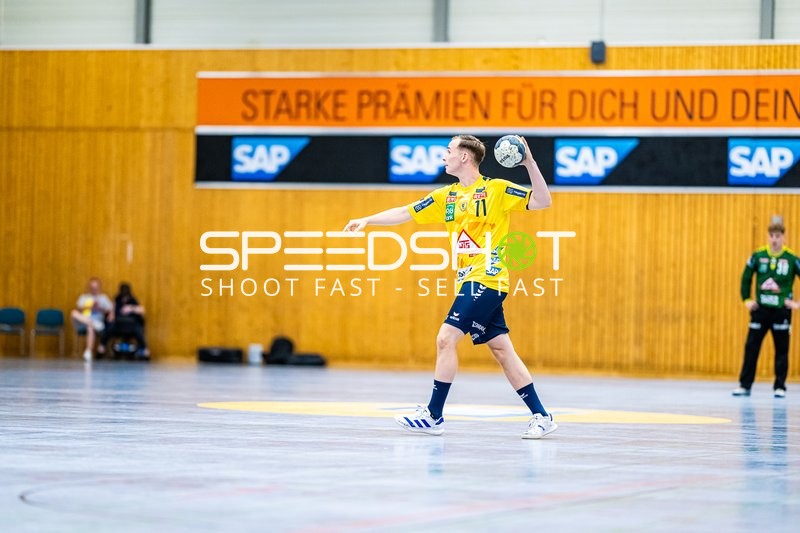 Handball I Herren I Saison 2024-2025 I Daikin Handballbundesliga I Testspiel I Rhein-Neckar Löwen - SG BBM Bietigheim I 01.08.2024