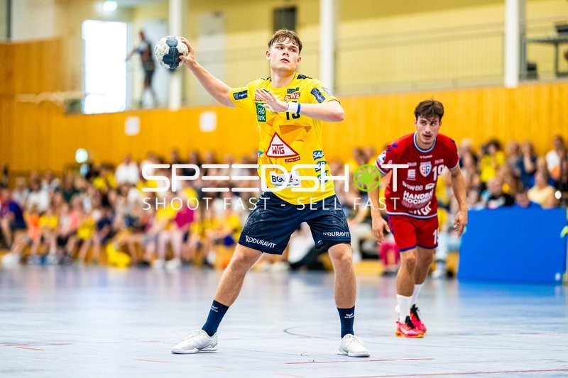 Handball I Herren I Saison 2024-2025 I Daikin Handballbundesliga I Testspiel I Rhein-Neckar Löwen - SG BBM Bietigheim I 01.08.2024