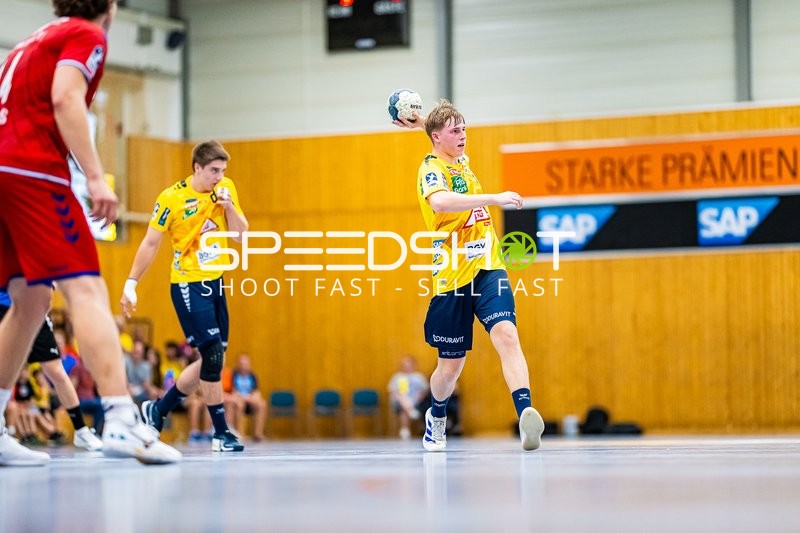 Handball I Herren I Saison 2024-2025 I Daikin Handballbundesliga I Testspiel I Rhein-Neckar Löwen - SG BBM Bietigheim I 01.08.2024