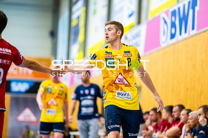 Handball I Herren I Saison 2024-2025 I Daikin Handballbundesliga I Testspiel I Rhein-Neckar Löwen - SG BBM Bietigheim I 01.08.2024