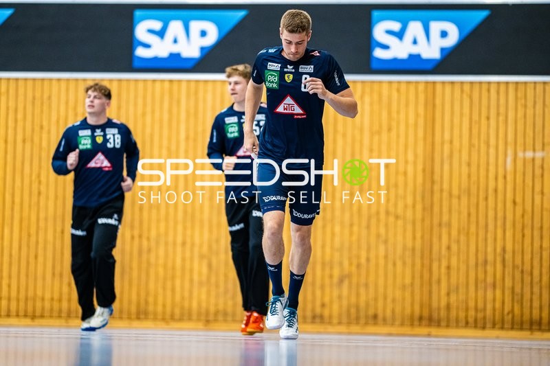 Handball I Herren I Saison 2024-2025 I Daikin Handballbundesliga I Testspiel I Rhein-Neckar Löwen - SG BBM Bietigheim I 01.08.2024