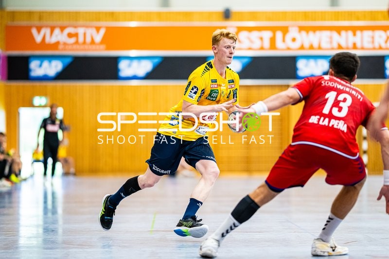 Handball I Herren I Saison 2024-2025 I Daikin Handballbundesliga I Testspiel I Rhein-Neckar Löwen - SG BBM Bietigheim I 01.08.2024