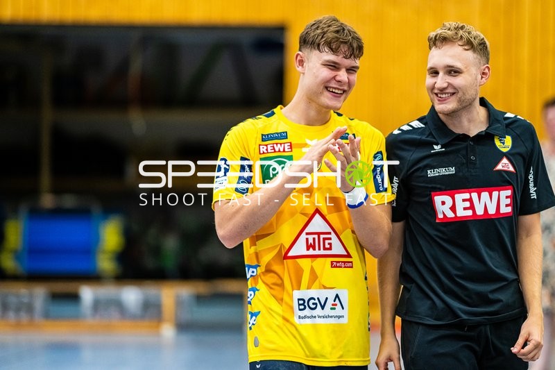 Handball I Herren I Saison 2024-2025 I Daikin Handballbundesliga I Testspiel I Rhein-Neckar Löwen - SG BBM Bietigheim I 01.08.2024