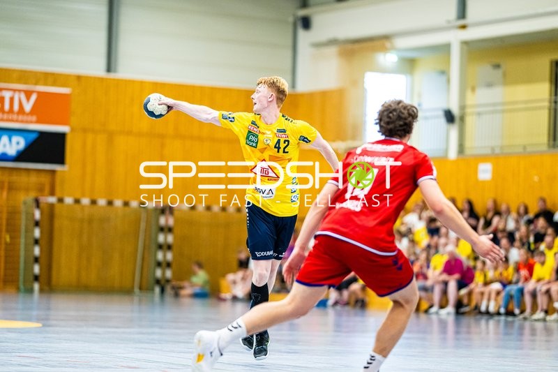 Handball I Herren I Saison 2024-2025 I Daikin Handballbundesliga I Testspiel I Rhein-Neckar Löwen - SG BBM Bietigheim I 01.08.2024