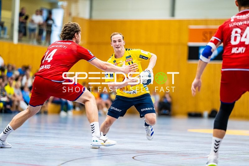 Handball I Herren I Saison 2024-2025 I Daikin Handballbundesliga I Testspiel I Rhein-Neckar Löwen - SG BBM Bietigheim I 01.08.2024