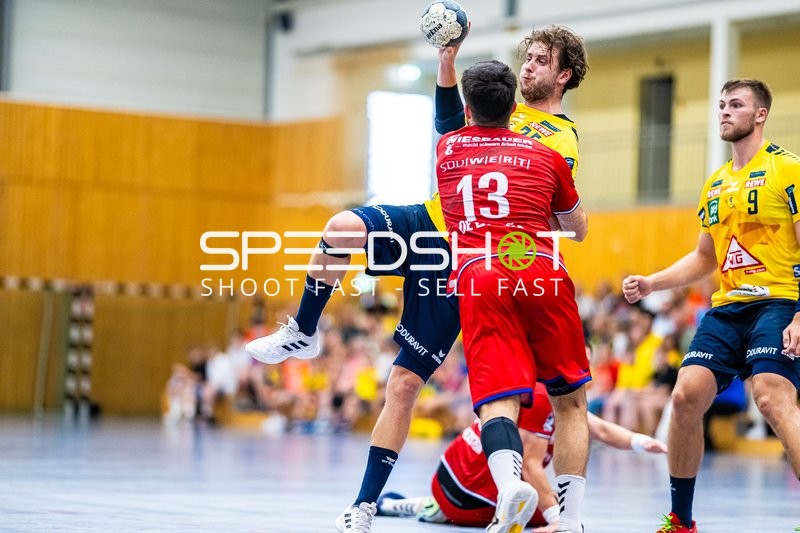 Handball I Herren I Saison 2024-2025 I Daikin Handballbundesliga I Testspiel I Rhein-Neckar Löwen - SG BBM Bietigheim I 01.08.2024