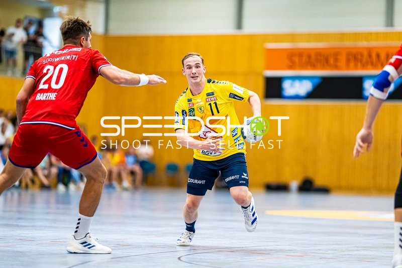 Handball I Herren I Saison 2024-2025 I Daikin Handballbundesliga I Testspiel I Rhein-Neckar Löwen - SG BBM Bietigheim I 01.08.2024