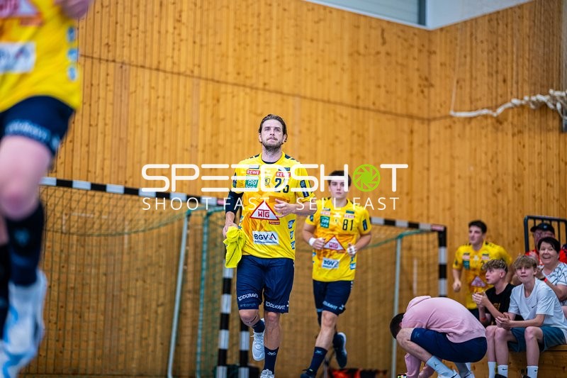 Handball I Herren I Saison 2024-2025 I Daikin Handballbundesliga I Testspiel I Rhein-Neckar Löwen - SG BBM Bietigheim I 01.08.2024