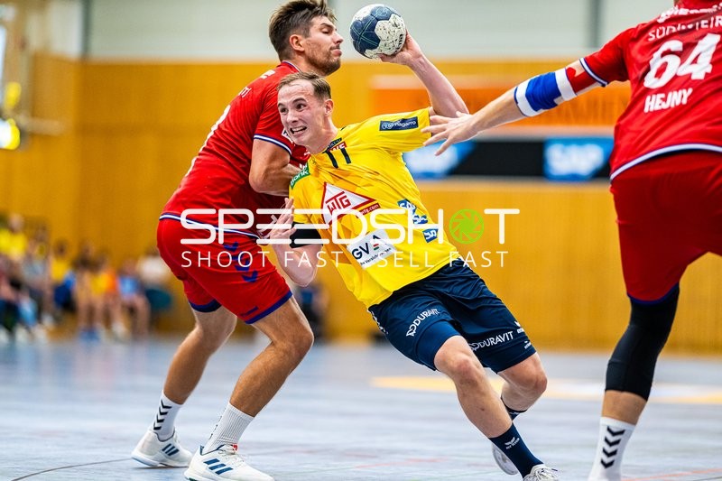 Handball I Herren I Saison 2024-2025 I Daikin Handballbundesliga I Testspiel I Rhein-Neckar Löwen - SG BBM Bietigheim I 01.08.2024