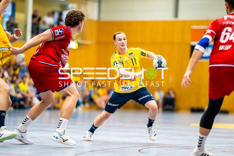 Handball I Herren I Saison 2024-2025 I Daikin Handballbundesliga I Testspiel I Rhein-Neckar Löwen - SG BBM Bietigheim I 01.08.2024