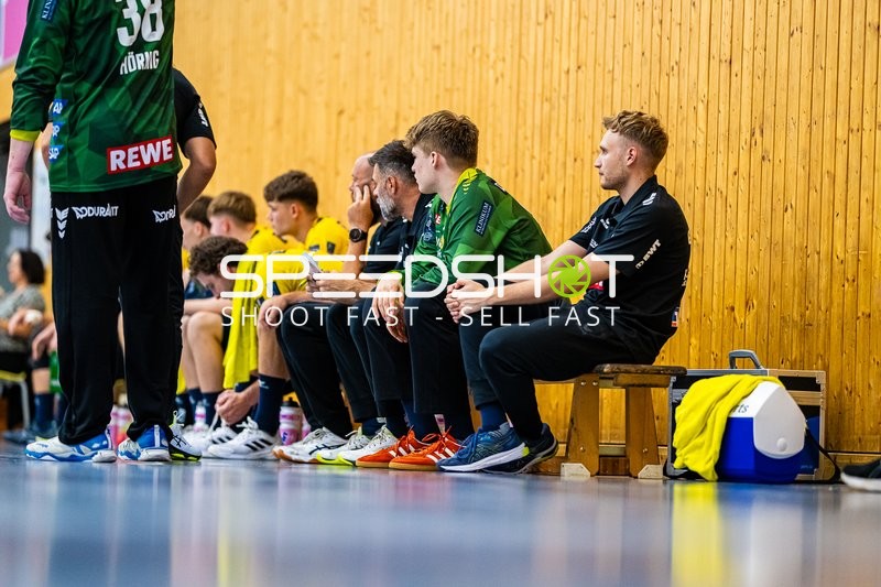 Handball I Herren I Saison 2024-2025 I Daikin Handballbundesliga I Testspiel I Rhein-Neckar Löwen - SG BBM Bietigheim I 01.08.2024