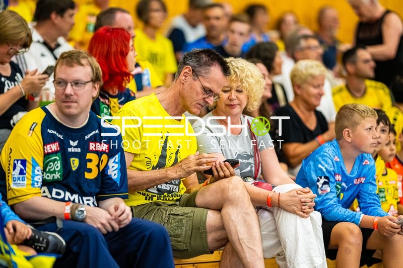 Handball I Herren I Saison 2024-2025 I Daikin Handballbundesliga I Testspiel I Rhein-Neckar Löwen - SG BBM Bietigheim I 01.08.2024