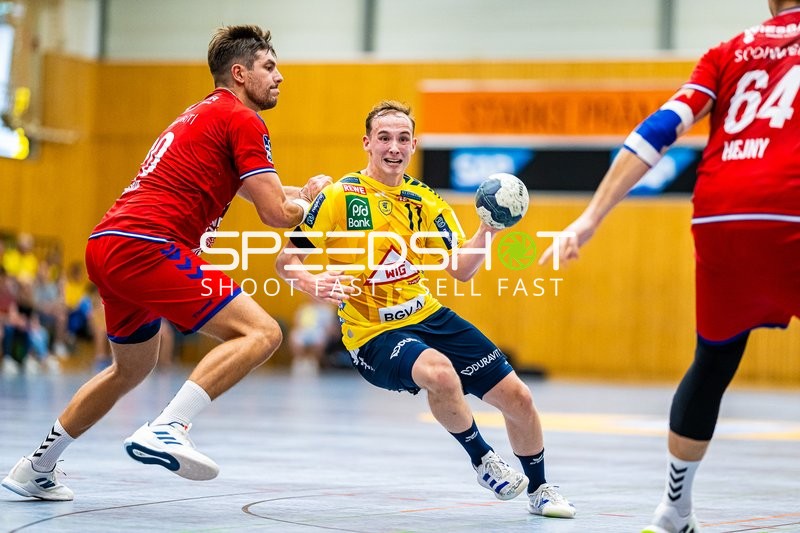 Handball I Herren I Saison 2024-2025 I Daikin Handballbundesliga I Testspiel I Rhein-Neckar Löwen - SG BBM Bietigheim I 01.08.2024