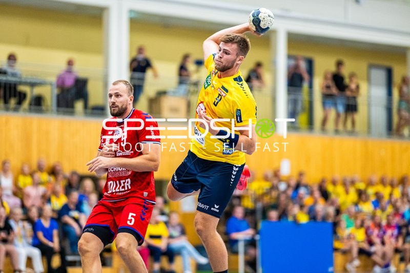 Handball I Herren I Saison 2024-2025 I Daikin Handballbundesliga I Testspiel I Rhein-Neckar Löwen - SG BBM Bietigheim I 01.08.2024