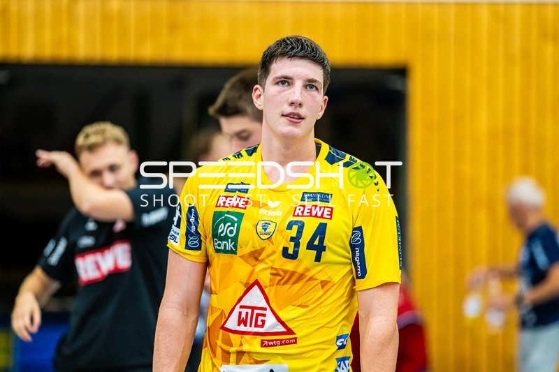 Handball I Herren I Saison 2024-2025 I Daikin Handballbundesliga I Testspiel I Rhein-Neckar Löwen - SG BBM Bietigheim I 01.08.2024