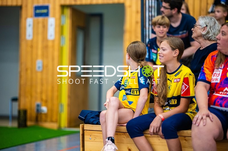 Handball I Herren I Saison 2024-2025 I Daikin Handballbundesliga I Testspiel I Rhein-Neckar Löwen - SG BBM Bietigheim I 01.08.2024