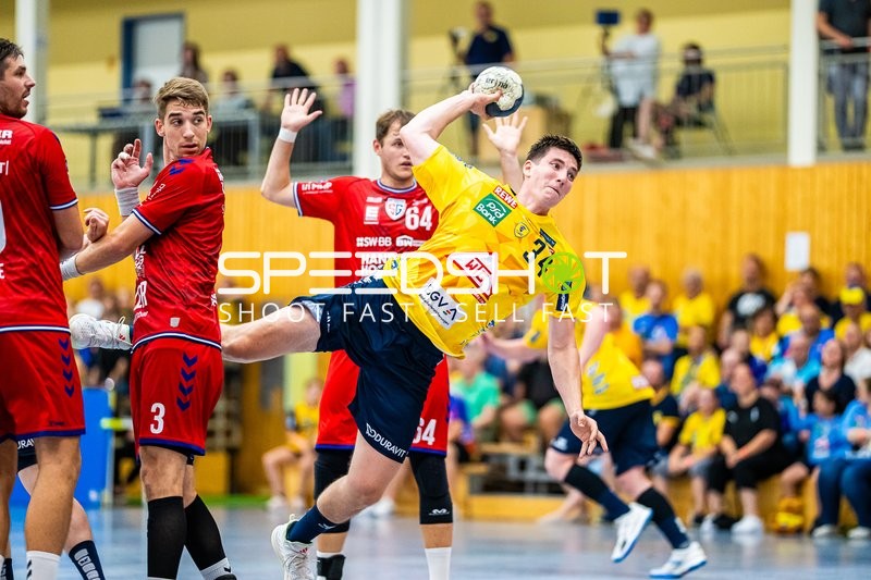 Handball I Herren I Saison 2024-2025 I Daikin Handballbundesliga I Testspiel I Rhein-Neckar Löwen - SG BBM Bietigheim I 01.08.2024