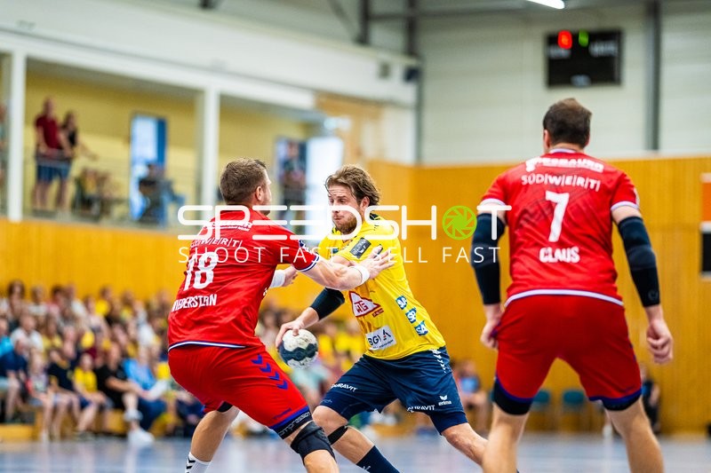 Handball I Herren I Saison 2024-2025 I Daikin Handballbundesliga I Testspiel I Rhein-Neckar Löwen - SG BBM Bietigheim I 01.08.2024