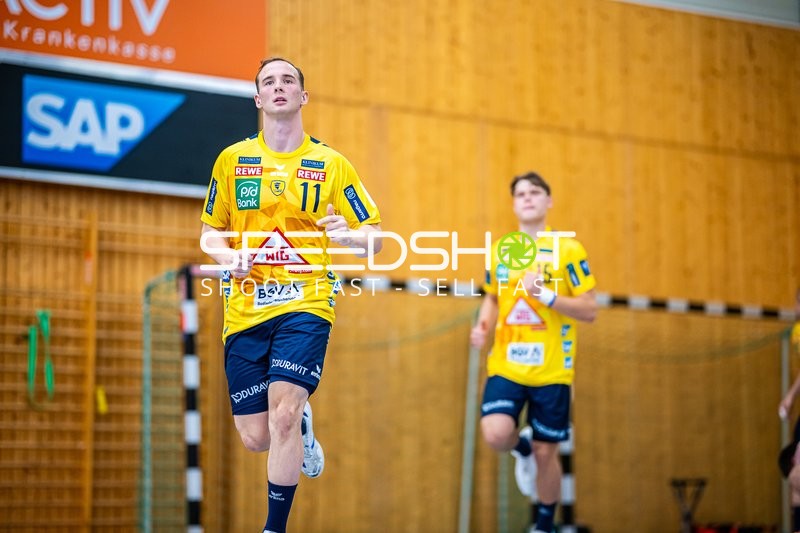 Handball I Herren I Saison 2024-2025 I Daikin Handballbundesliga I Testspiel I Rhein-Neckar Löwen - SG BBM Bietigheim I 01.08.2024