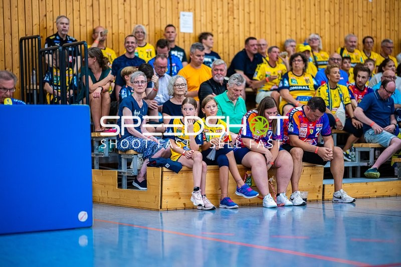 Handball I Herren I Saison 2024-2025 I Daikin Handballbundesliga I Testspiel I Rhein-Neckar Löwen - SG BBM Bietigheim I 01.08.2024