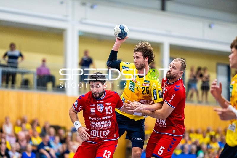 Handball I Herren I Saison 2024-2025 I Daikin Handballbundesliga I Testspiel I Rhein-Neckar Löwen - SG BBM Bietigheim I 01.08.2024