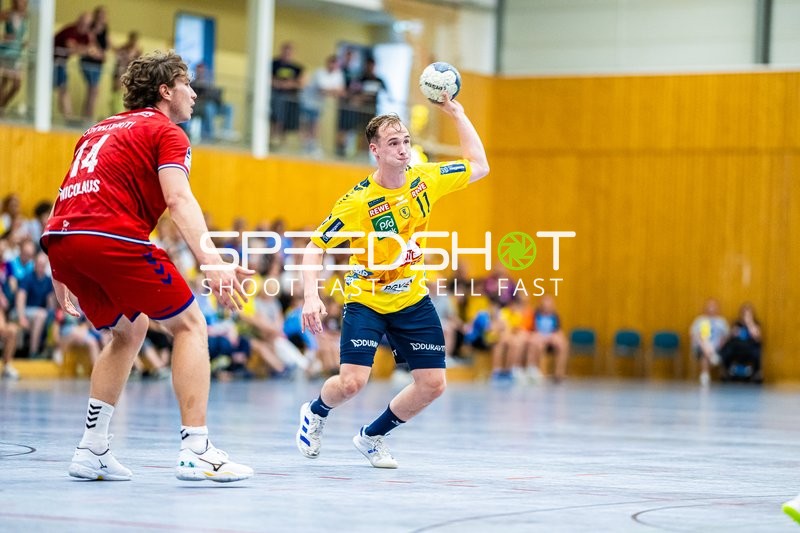 Handball I Herren I Saison 2024-2025 I Daikin Handballbundesliga I Testspiel I Rhein-Neckar Löwen - SG BBM Bietigheim I 01.08.2024