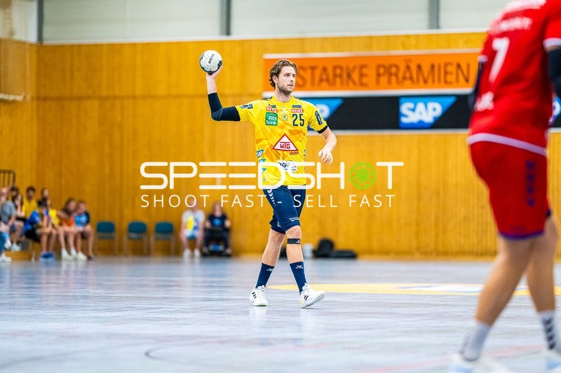 Handball I Herren I Saison 2024-2025 I Daikin Handballbundesliga I Testspiel I Rhein-Neckar Löwen - SG BBM Bietigheim I 01.08.2024