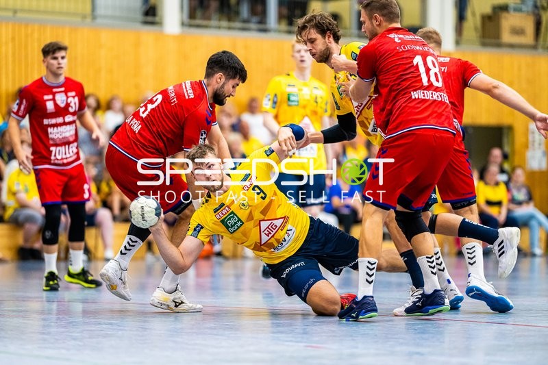 Handball I Herren I Saison 2024-2025 I Daikin Handballbundesliga I Testspiel I Rhein-Neckar Löwen - SG BBM Bietigheim I 01.08.2024