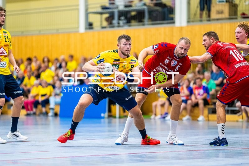 Handball I Herren I Saison 2024-2025 I Daikin Handballbundesliga I Testspiel I Rhein-Neckar Löwen - SG BBM Bietigheim I 01.08.2024