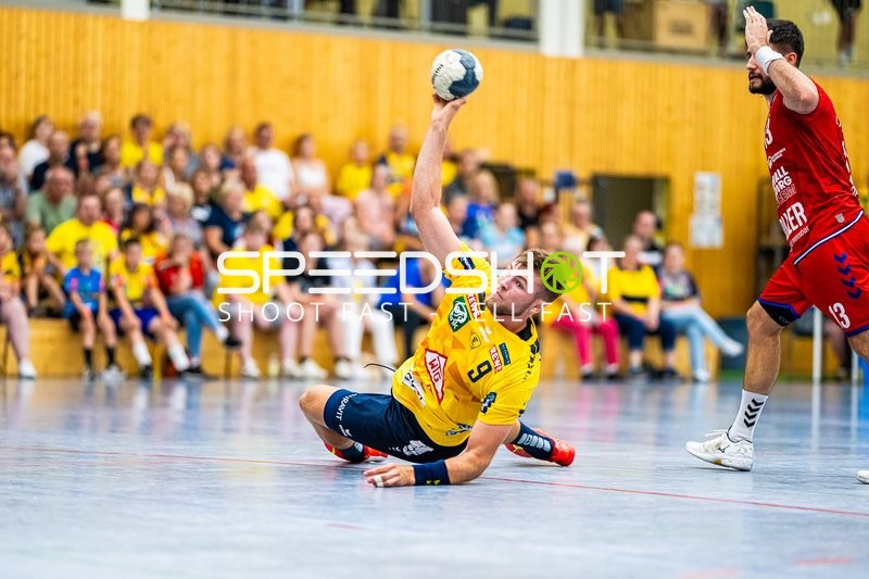 Handball I Herren I Saison 2024-2025 I Daikin Handballbundesliga I Testspiel I Rhein-Neckar Löwen - SG BBM Bietigheim I 01.08.2024