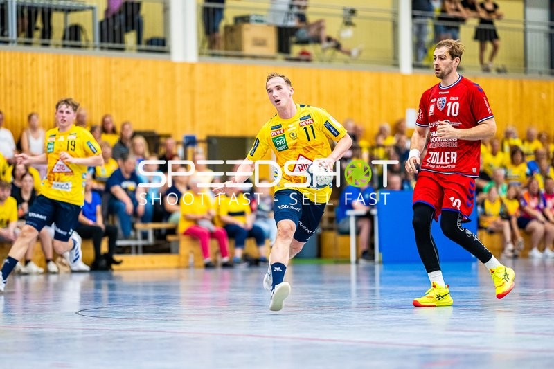 Handball I Herren I Saison 2024-2025 I Daikin Handballbundesliga I Testspiel I Rhein-Neckar Löwen - SG BBM Bietigheim I 01.08.2024