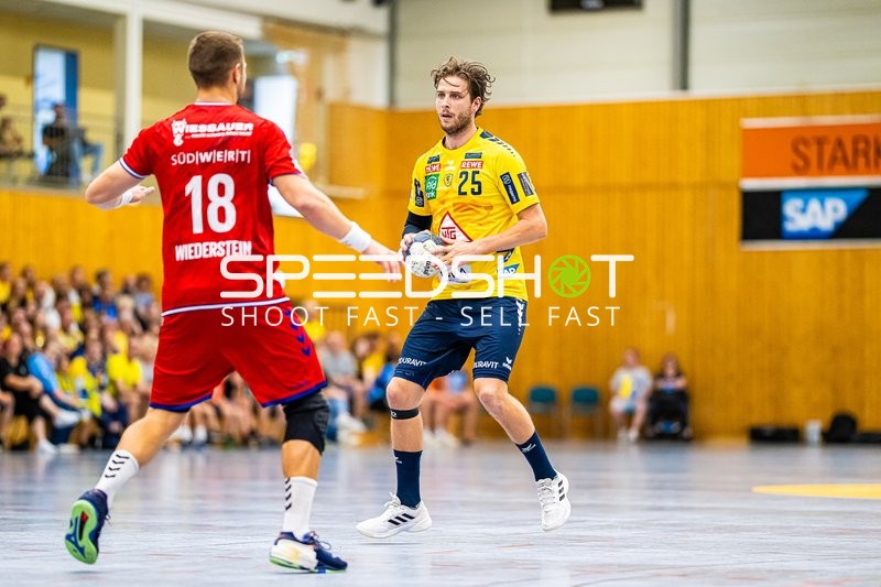 Handball I Herren I Saison 2024-2025 I Daikin Handballbundesliga I Testspiel I Rhein-Neckar Löwen - SG BBM Bietigheim I 01.08.2024
