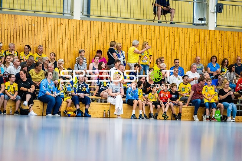 Handball I Herren I Saison 2024-2025 I Daikin Handballbundesliga I Testspiel I Rhein-Neckar Löwen - SG BBM Bietigheim I 01.08.2024