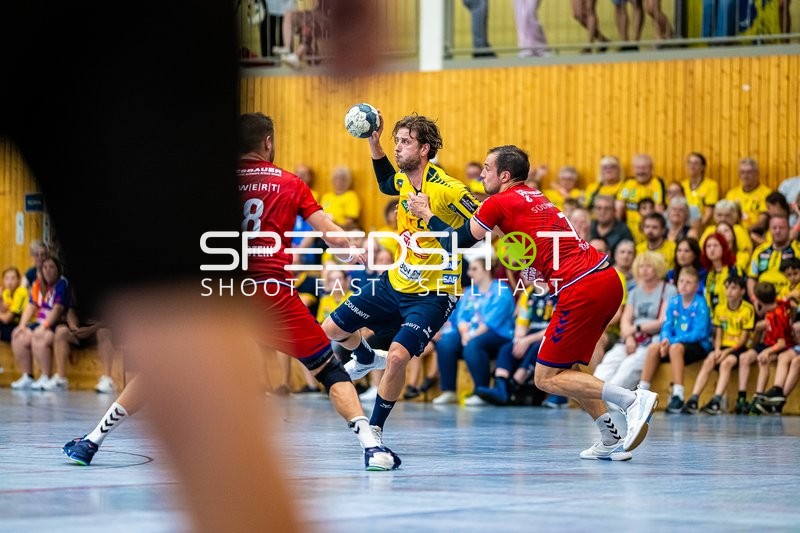 Handball I Herren I Saison 2024-2025 I Daikin Handballbundesliga I Testspiel I Rhein-Neckar Löwen - SG BBM Bietigheim I 01.08.2024