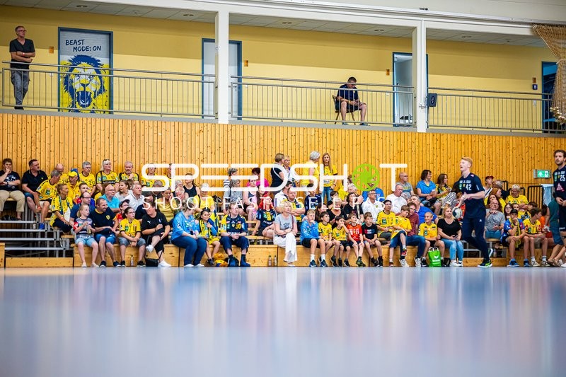 Handball I Herren I Saison 2024-2025 I Daikin Handballbundesliga I Testspiel I Rhein-Neckar Löwen - SG BBM Bietigheim I 01.08.2024