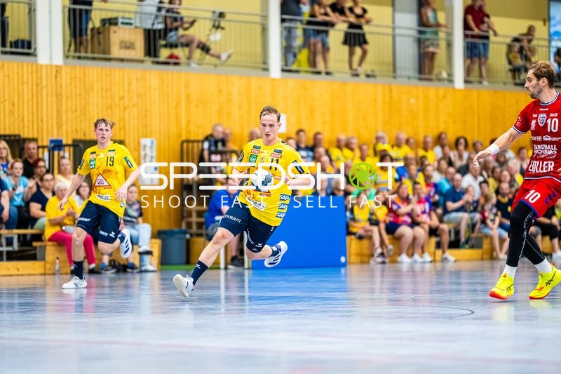 Handball I Herren I Saison 2024-2025 I Daikin Handballbundesliga I Testspiel I Rhein-Neckar Löwen - SG BBM Bietigheim I 01.08.2024