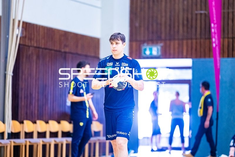 Handball I Herren I Saison 2024-2025 I Daikin Handballbundesliga I Testspiel I Rhein-Neckar Löwen - TV Großwallstadt I 23.08.2024