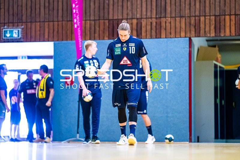 Handball I Herren I Saison 2024-2025 I Daikin Handballbundesliga I Testspiel I Rhein-Neckar Löwen - TV Großwallstadt I 23.08.2024