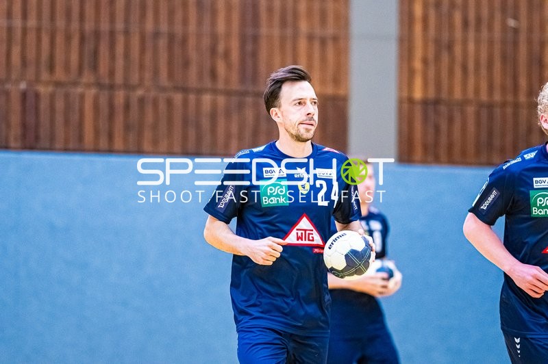 Handball I Herren I Saison 2024-2025 I Daikin Handballbundesliga I Testspiel I Rhein-Neckar Löwen - TV Großwallstadt I 23.08.2024