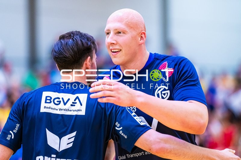 Handball I Herren I Saison 2024-2025 I Daikin Handballbundesliga I Testspiel I Rhein-Neckar Löwen - TV Großwallstadt I 23.08.2024