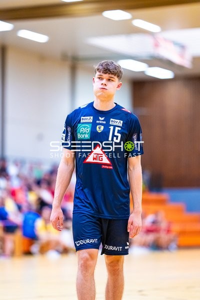 Handball I Herren I Saison 2024-2025 I Daikin Handballbundesliga I Testspiel I Rhein-Neckar Löwen - TV Großwallstadt I 23.08.2024