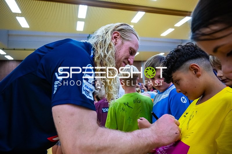 Handball I Herren I Saison 2024-2025 I Daikin Handballbundesliga I Testspiel I Rhein-Neckar Löwen - TV Großwallstadt I 23.08.2024