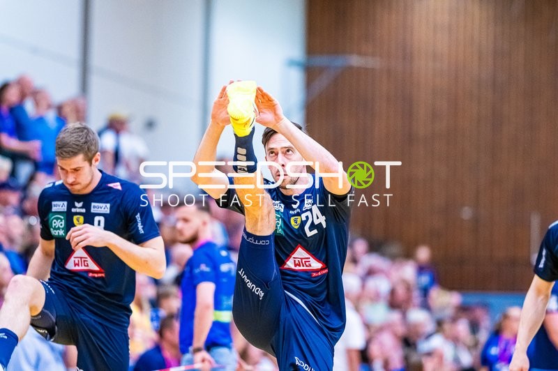 Handball I Herren I Saison 2024-2025 I Daikin Handballbundesliga I Testspiel I Rhein-Neckar Löwen - TV Großwallstadt I 23.08.2024