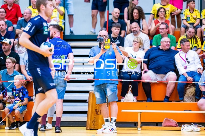 Handball I Herren I Saison 2024-2025 I Daikin Handballbundesliga I Testspiel I Rhein-Neckar Löwen - TV Großwallstadt I 23.08.2024