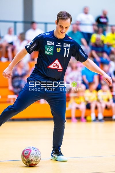 Handball I Herren I Saison 2024-2025 I Daikin Handballbundesliga I Testspiel I Rhein-Neckar Löwen - TV Großwallstadt I 23.08.2024