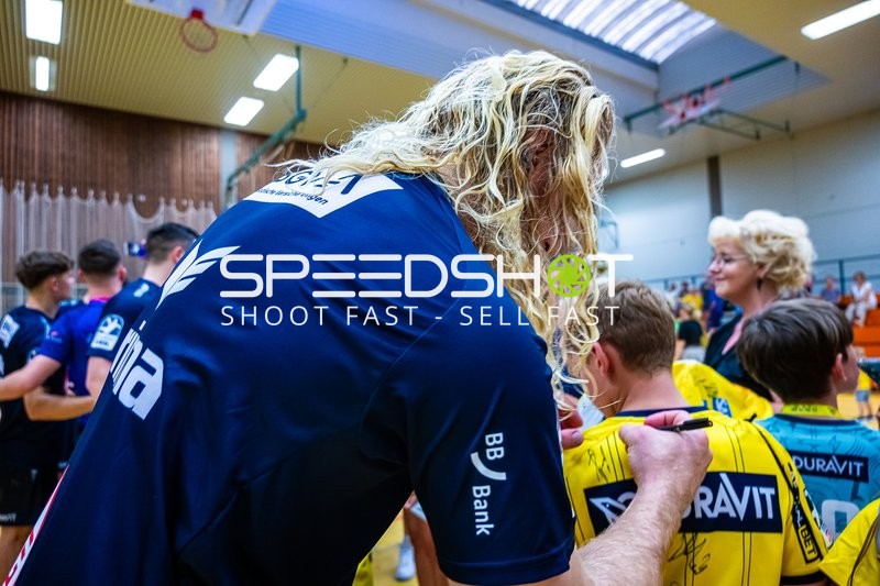 Handball I Herren I Saison 2024-2025 I Daikin Handballbundesliga I Testspiel I Rhein-Neckar Löwen - TV Großwallstadt I 23.08.2024